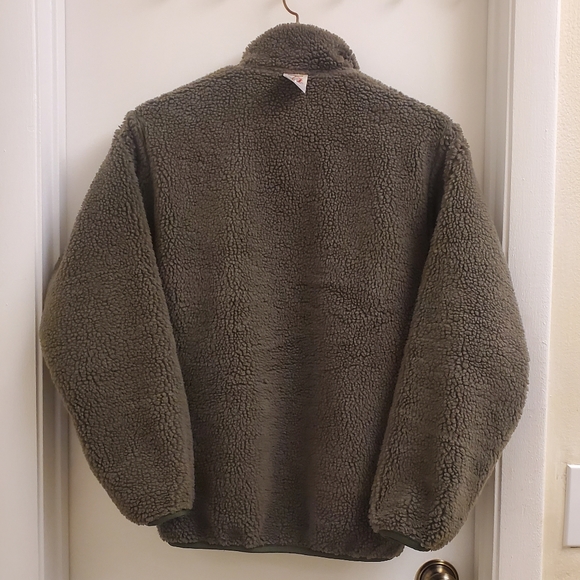 🤩Rare Vintage patagonia sherpa lined reversible jacket size mens xs/women's S - Picture 5 of 11
